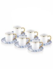 The Mia CUP0025 Flore Kahve Fincan Seti 12 Parça