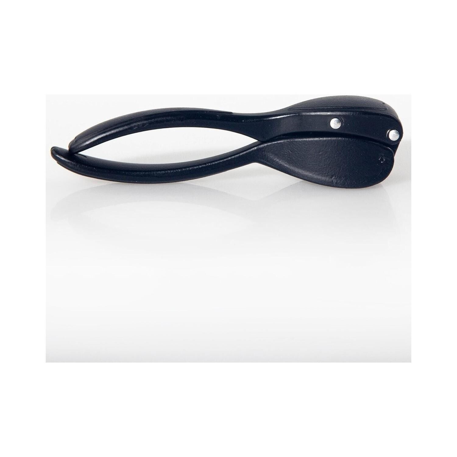 Kosova 5386 Döküm Sarımsak Ezici Siyah