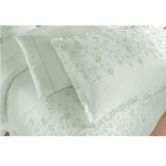 Sarev Peste V2 Pamuk Saten Nevresim Takımı Çift Kişilik