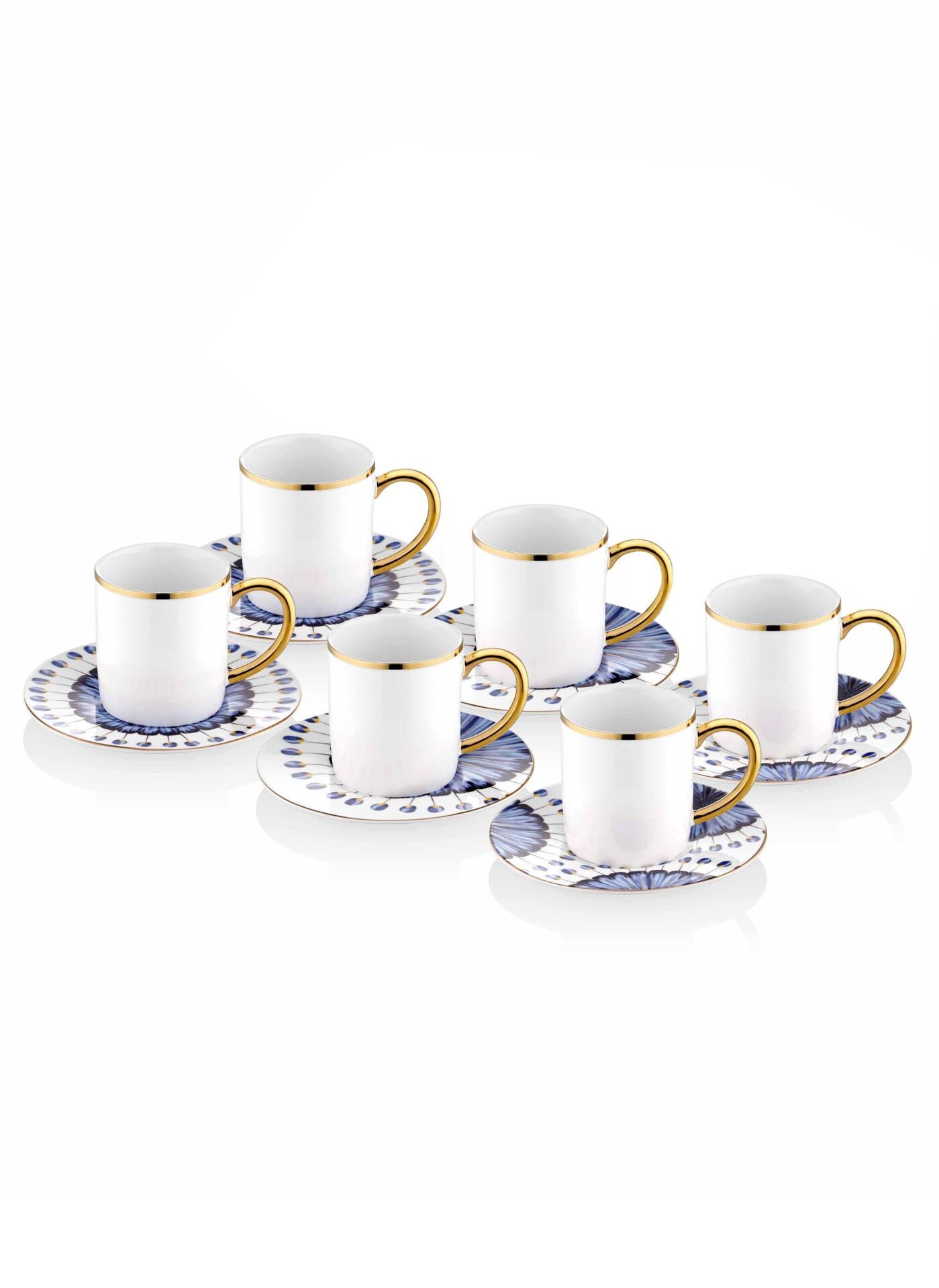 The Mia CUP0033 Dainty Kahve Fincan Seti 12 Parça