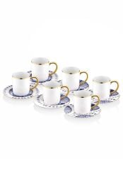 The Mia CUP0033 Dainty Kahve Fincan Seti 12 Parça