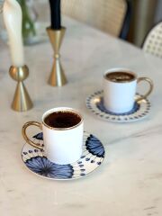 The Mia CUP0033 Dainty Kahve Fincan Seti 12 Parça