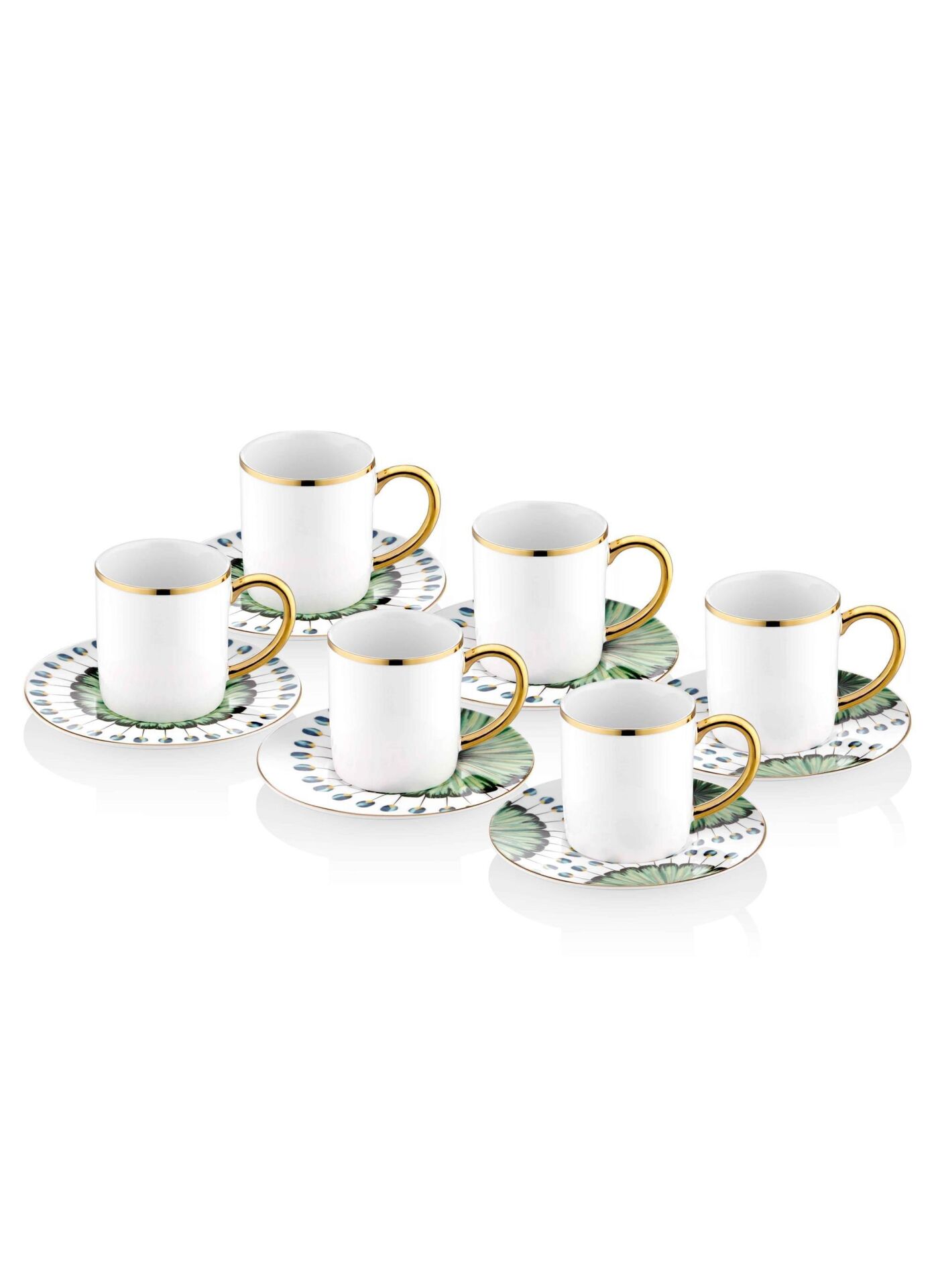 The Mia CUP0035 Dainty Kahve Fincan Seti 12 Parça