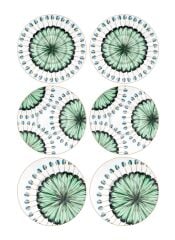 The Mia CUP0035 Dainty Kahve Fincan Seti 12 Parça