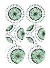 The Mia CUP0035 Dainty Kahve Fincan Seti 12 Parça