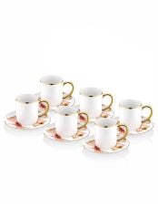 The Mia CUP0037 Dreamy Kahve Fincan Seti 12 Parça