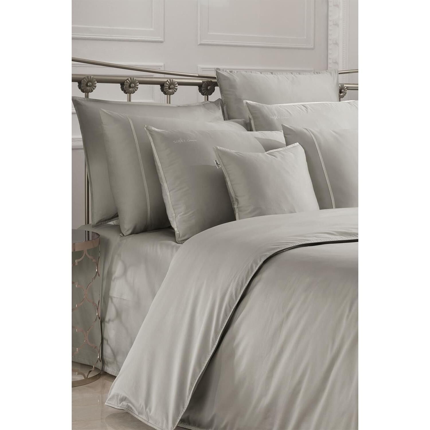 Sarev Sartorıa V7 Pamuk Saten Nevresim Takımı Çift Kişilik