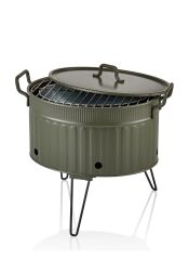 The Mia GLV0703 Mangal Barbekü 37x44x31 Yeşil
