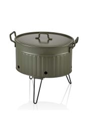 The Mia GLV0703 Mangal Barbekü 37x44x31 Yeşil