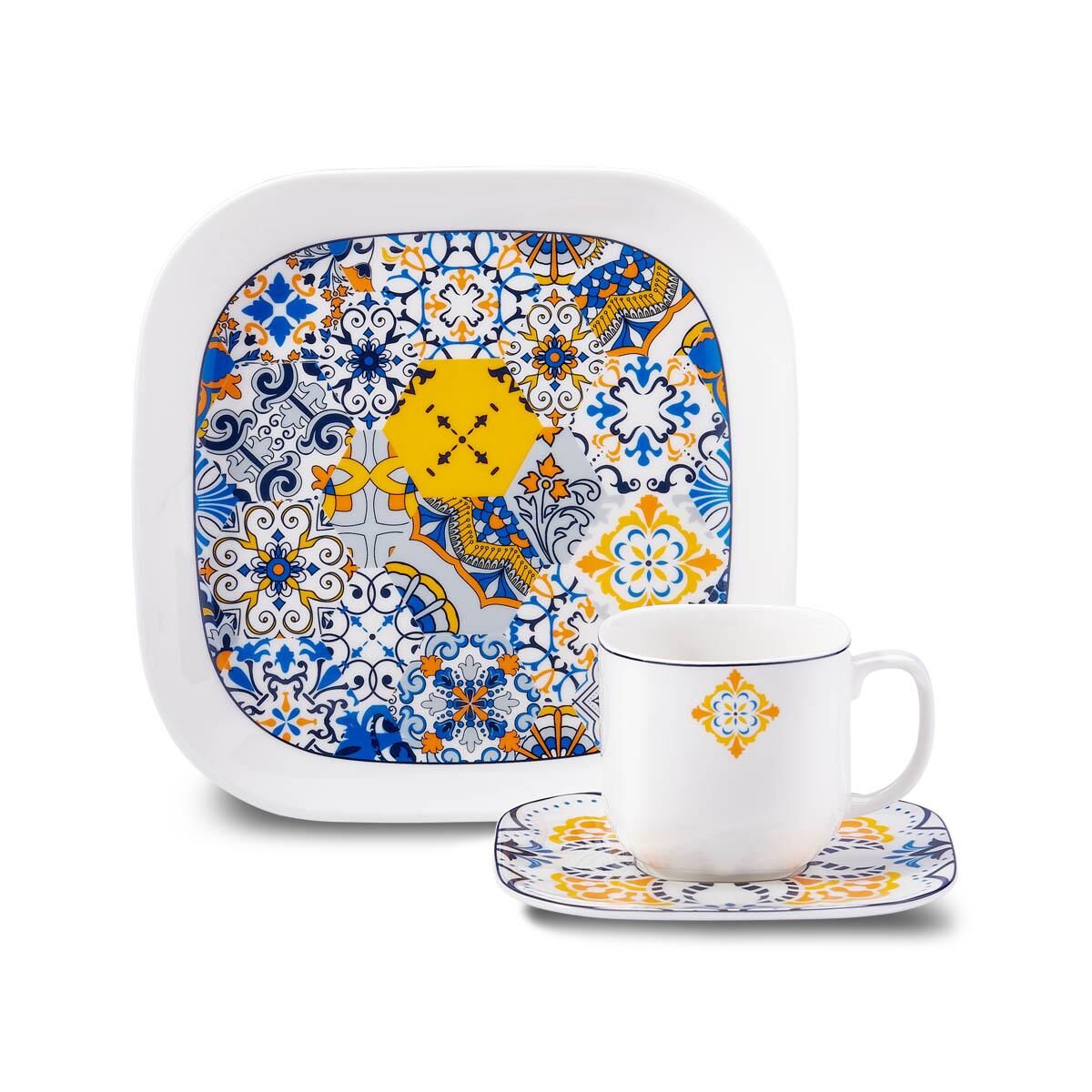 Korkmaz A8692 Kappa Collection 28 Parça Kahvaltı Takımı