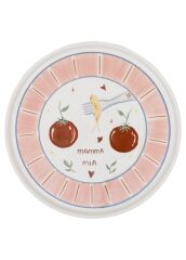 The Mia ITL0002 Italian Summer Servis Tabağı 6lı Set 26 Cm