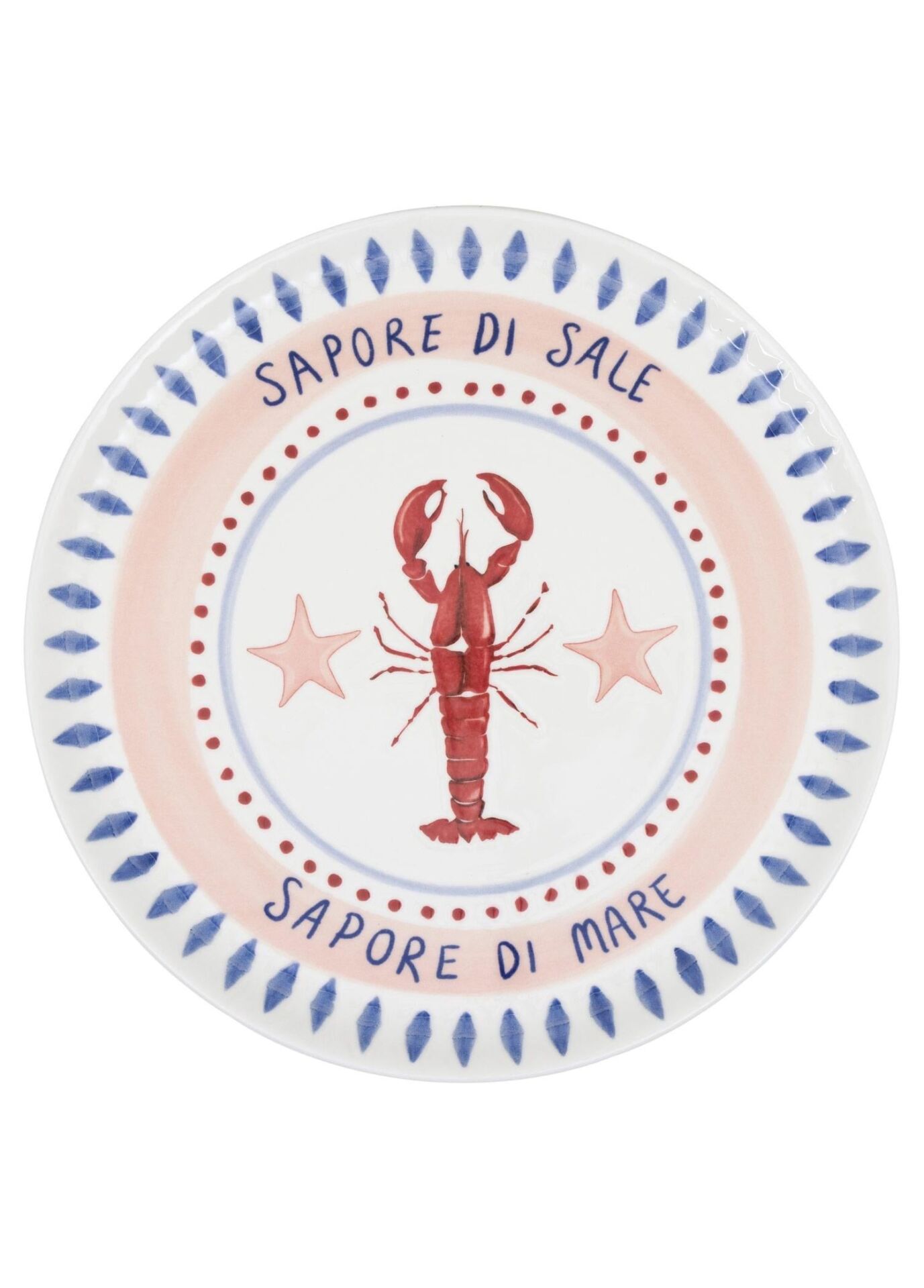 The Mia ITL0003 Italian Summer Servis Tabağı 30 Cm