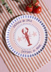 The Mia ITL0003 Italian Summer Servis Tabağı 30 Cm