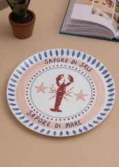 The Mia ITL0003 Italian Summer Servis Tabağı 30 Cm