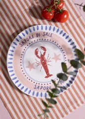 The Mia ITL0003 Italian Summer Servis Tabağı 30 Cm