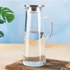 Acar 421 Metal Kapaklı Cam Sürahi 1500 Ml