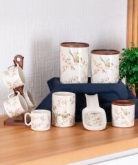 Acar 5180 Stella 9 Prç Standlı Mutfak Seti