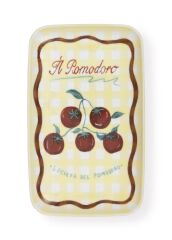 The Mia ITL0015 Italian Summer Dikdörtgen Servis Tabağı 31x20 Cm