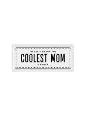 The Mia PRS0162 Coolest Mom Dikdörtgen Servis 35x16 cm