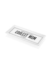 The Mia PRS0162 Coolest Mom Dikdörtgen Servis 35x16 cm