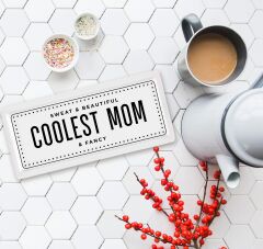 The Mia PRS0162 Coolest Mom Dikdörtgen Servis 35x16 cm