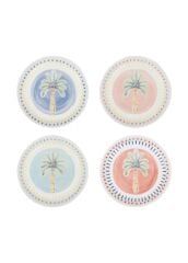 The Mia ITL0021 Italian Summer Bardak Altlığı 4lü Set 10 cm