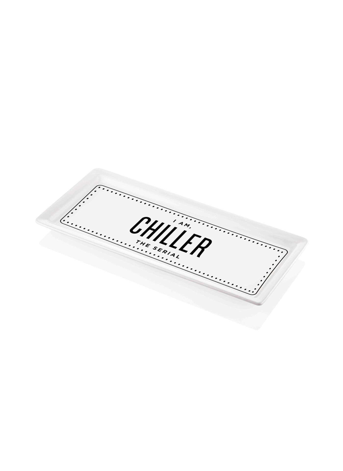 The Mia PRS0168 Chiller Dikdörtgen Servis 35x16 cm