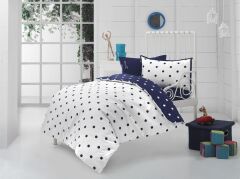 Sarev Marsilya V3 Fancy Poplin Bebek Nevresim Takımı