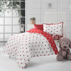 Sarev Marsilya V2 Fancy Poplin Bebek Nevresim Takımı