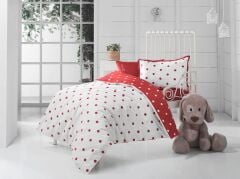 Sarev Marsilya V2 Fancy Poplin Bebek Nevresim Takımı