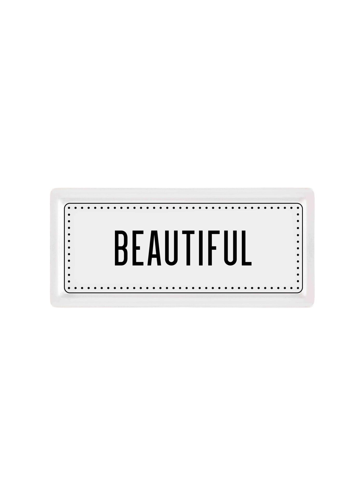 The Mia PRS0173 Beautiful Dikdörtgen Servis 35x16 cm