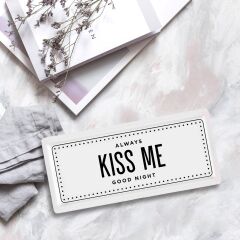 The Mia PRS0172 Kiss Me Dikdörtgen Servis 35x16 cm