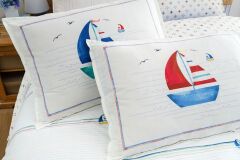 Sarev Madeira V1 Fancy Poplin Nevresim Takımı Tek Kişilik