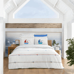 Sarev Madeira V1 Fancy Poplin Nevresim Takımı Tek Kişilik