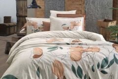 Sarev Mirador V1 Fancy Poplin Nevresim Takımı Tek Kişilik