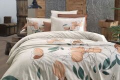 Sarev Mirador V1 Fancy Poplin Nevresim Takımı Tek Kişilik