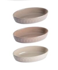 Acar 5599 Mina Porselen Oval Fırın Kabı 26 Cm