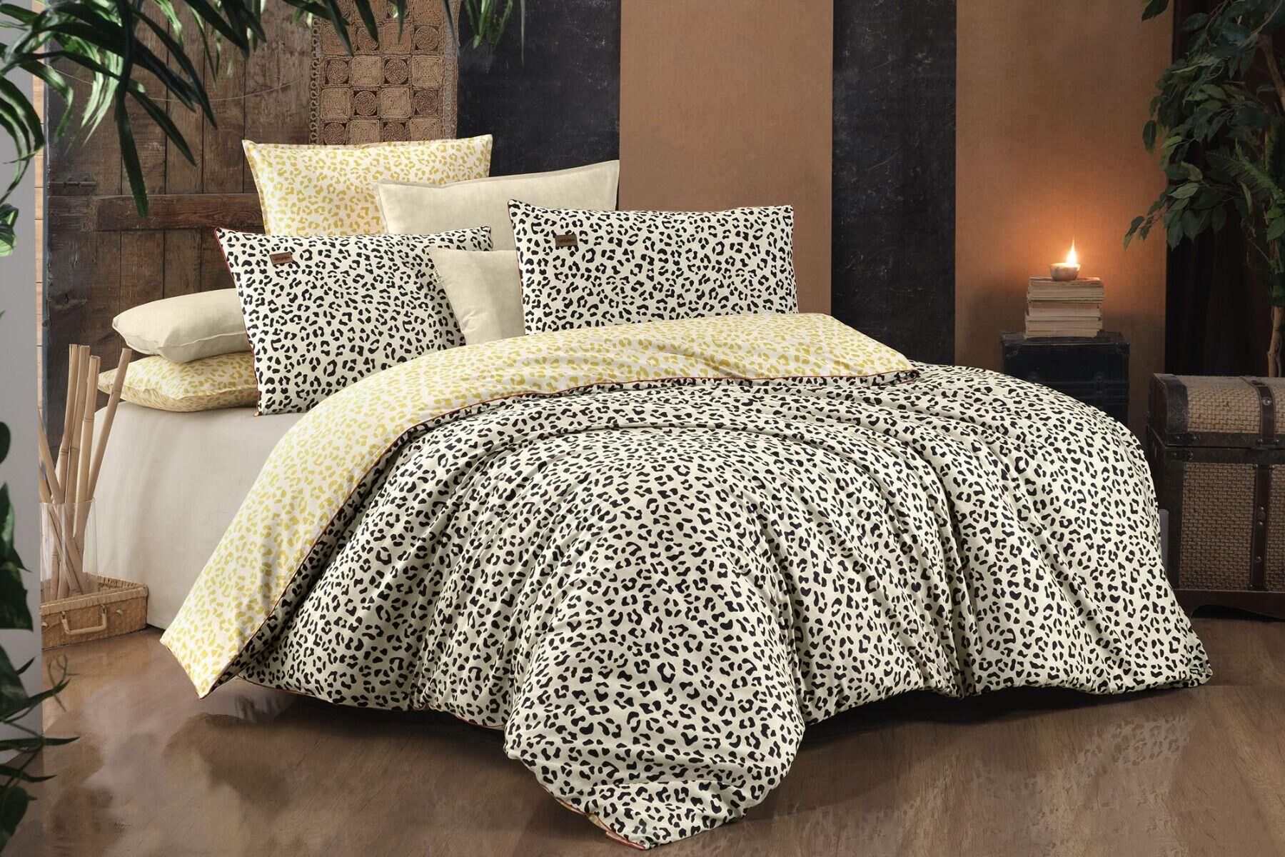 Sarev Pars V1 Fancy Poplin Nevresim Takımı Tek Kişilik