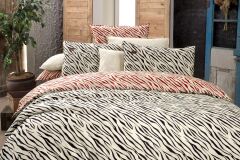 Sarev Grevy V1 Fancy Poplin Nevresim Takımı Tek Kişilik