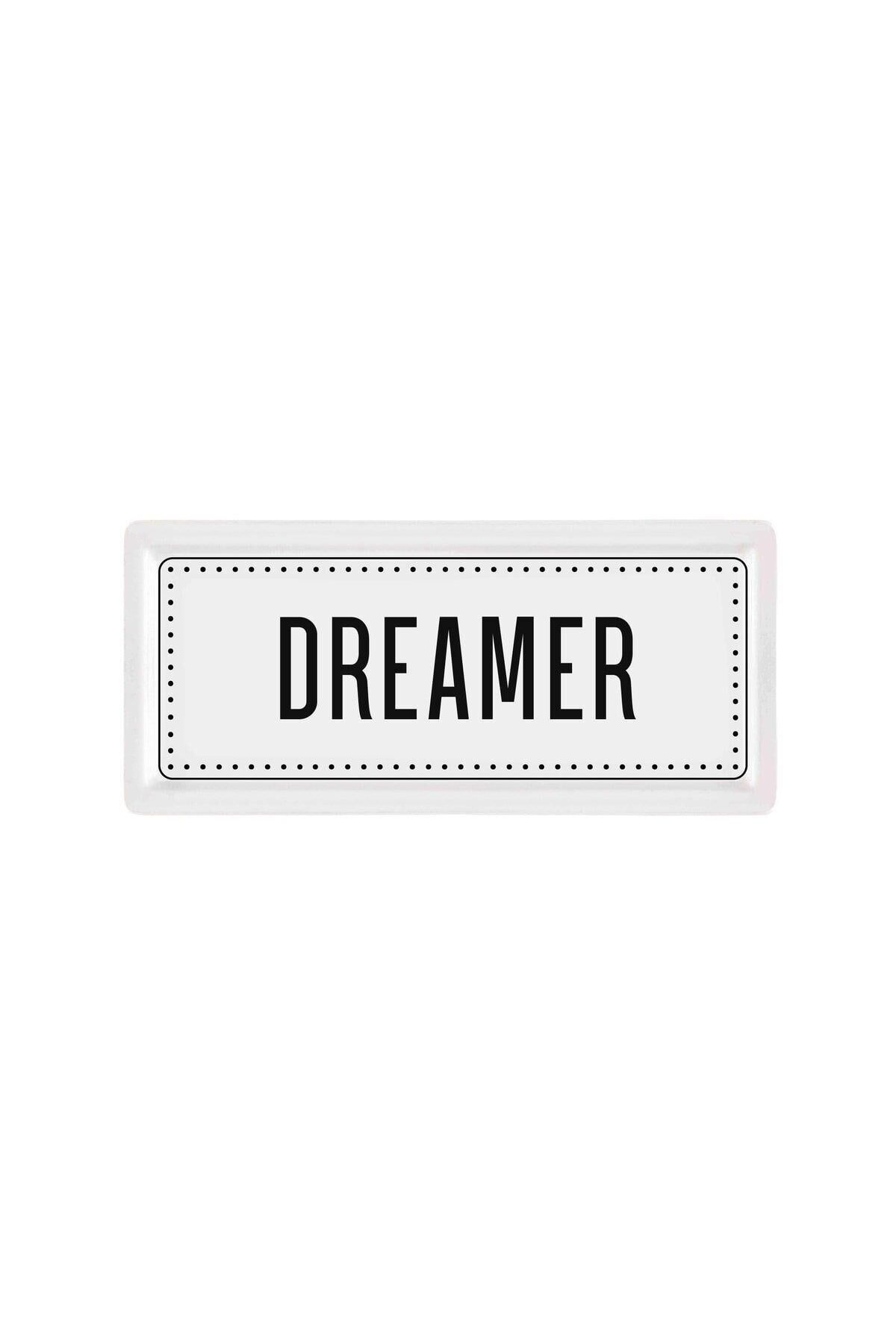 The Mia PRS0160 Dreamer Dikdörtgen Servis 35x16 cm