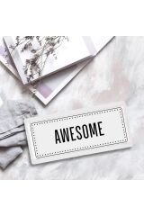 The Mia PRS0187 Awesome Dikdörtgen Servis 35x16 cm