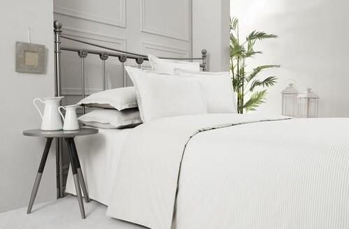 Sarev Fancy Stripe V11 Tek Kişilik Nevresim Takımı