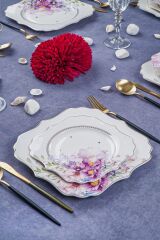 Acar 368 Botanic Porselen 24 Prç Yemek Takımı