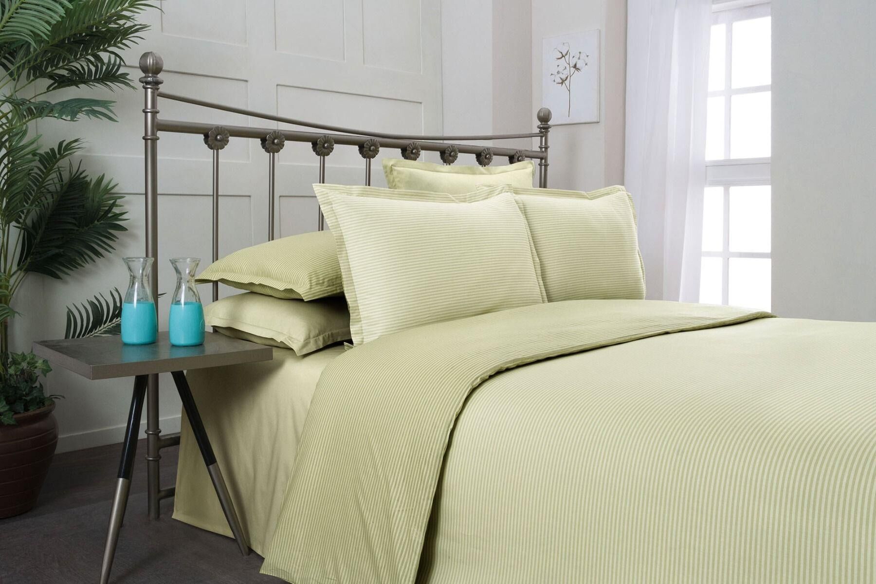 Sarev Fancy Stripe V8 Tek Kişilik Nevresim Takımı