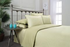 Sarev Fancy Stripe V8 Tek Kişilik Nevresim Takımı