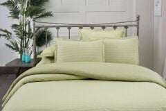 Sarev Fancy Stripe V8 Tek Kişilik Nevresim Takımı