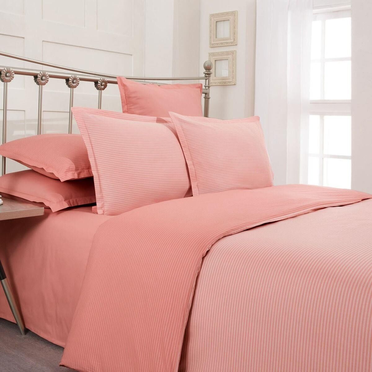 Sarev Fancy Stripe V3 Tek Kişilik Nevresim Takımı