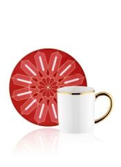 The Mia CUP0032 Diago Kahve Fincan Seti 4 Parça