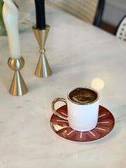 The Mia CUP0032 Diago Kahve Fincan Seti 4 Parça