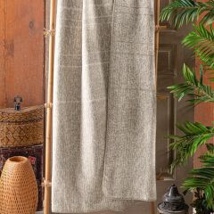 Sarev Laurel V2 Bej Battaniye Çift Kişilik 200x220